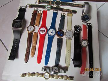 Orologi tutti funzionanti varie marche originali