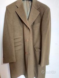 Cappotto lana/cashmire made in Italy