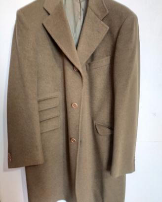 Cappotto lana/cashmire made in Italy