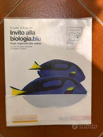 Invito alla biologia Blu ISBN 9788808134653