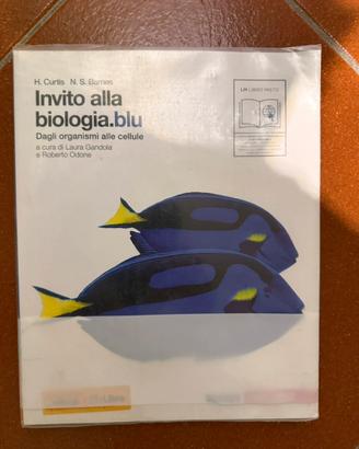 Invito alla biologia Blu ISBN 9788808134653