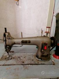 Macchina per cucire industriale Pfaff elettrica