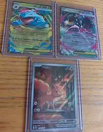 Carte Pokémon Set Megaevoluzione con Vulpix