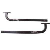Staffe porta piastra moto bauletto posteriore Kapp
