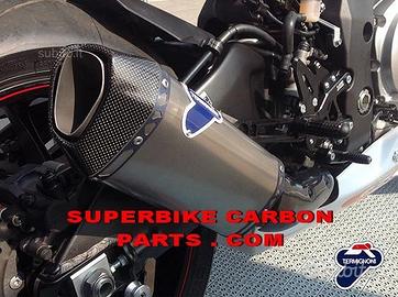 Yamaha r1 2015 - impianto scarico sbk termignoni