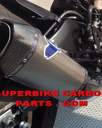 Yamaha r1 2015 - impianto scarico sbk termignoni