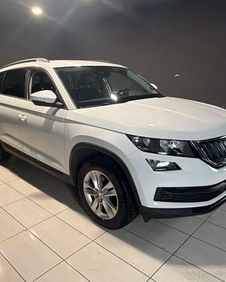 SKODA KODIAQ DEL 2017 BENZINA 7 POSTI