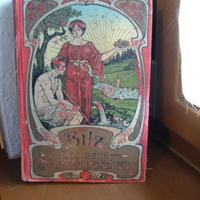 ANTICO LIBRO BILZ - NATUROPATIA