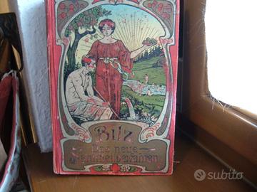 ANTICO LIBRO BILZ - NATUROPATIA