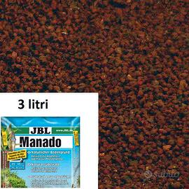 JBL Manado 3L ghiaia naturale per acquari