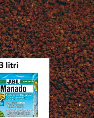 JBL Manado 3L ghiaia naturale per acquari