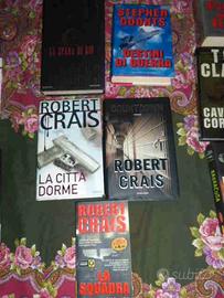 LOTTO 85 ROMANZI THRILLER-AZIONE-GIALLI COME NUOVI