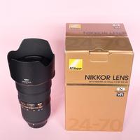 Nikon 24-70 2.8 ED VR