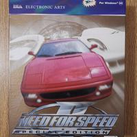 Gioco PC da collezione "Need for Speed 2 SE" -1997