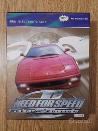 Gioco PC da collezione "Need for Speed 2 SE" -1997