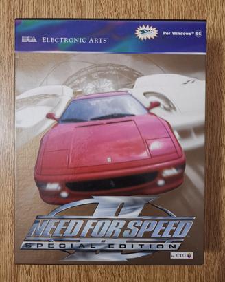Gioco PC da collezione "Need for Speed 2 SE" -1997