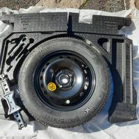 ruotino di scorta nissan qashqai 