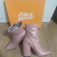 Stivali donna Public Desire rosa