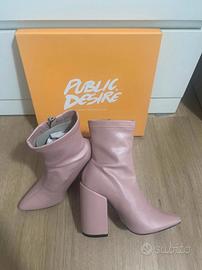 Stivali donna Public Desire rosa