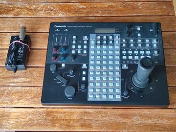 Panasonic AW RP120 IP Controller x PTZ Telecamere