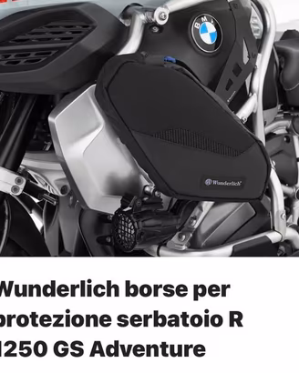 Borse protezione serbatoio  bmw 1250
