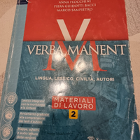 Libro Verba Manent di Nicola Flocchini