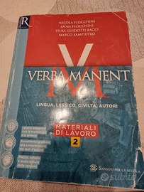 Libro Verba Manent di Nicola Flocchini
