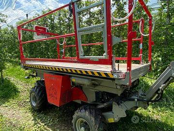 Carro raccolta orsi 135