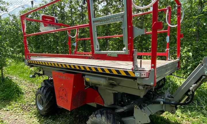 Carro raccolta orsi 135