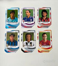 Schede telefoniche Gli introvabili Panini