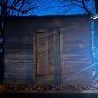 Casetta in legno esterna