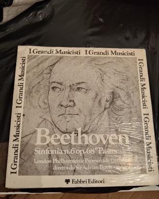 VINILE MUSICA CLASSICA - BEETHOVEN