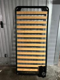 Rete singola 90x200 + Materasso sfoderabile