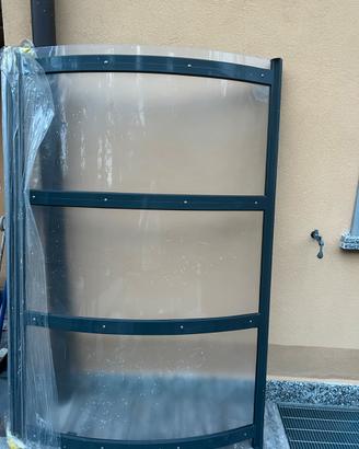 Pensilina tettoia da esterno in policarbonato