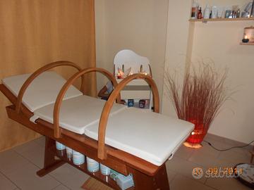 lettino estetico termale 