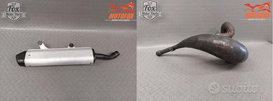 SCARICO COMPLETO YAMAHA YZ 250 2002/2021 artigiana