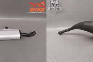 SCARICO COMPLETO YAMAHA YZ 250 2002/2021 artigiana