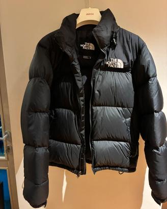 Giacca nuptse nera the north face