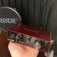 Scheda Audio Focusrite Scarlett