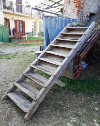 Scalinata /gradini in legno
