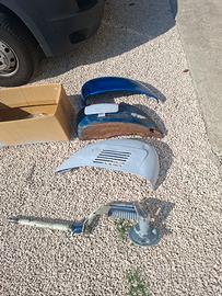 Marmitta et3 e pancia sprint/ rally