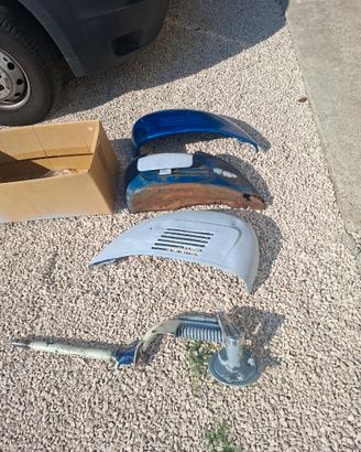 Marmitta et3 e pancia sprint/ rally