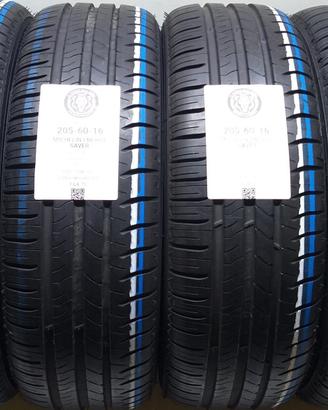 4 GOMME 205 60 16 MICHELIN A75993