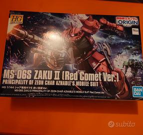 HG 1/144 MS-06S Zaku II (Red Comet Ver.)