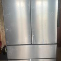 Frigorifero inox free standing