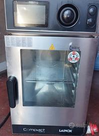Forno Lainox Compact Naboo 6 teglie autopulente.