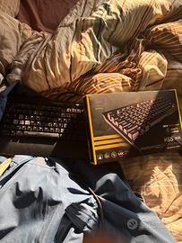 Tastiera crossair meccanica mx cherry il migliore