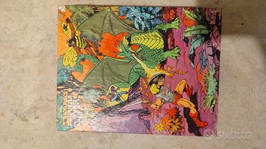 Puzzle Masters of the universe vintage