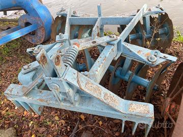 Trattore Dischiera variabile