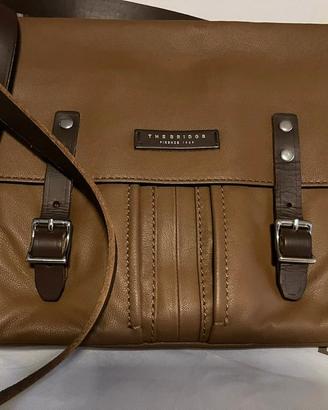 Borsa donna in pelle "THE BRIDGE" - Mod. messanger